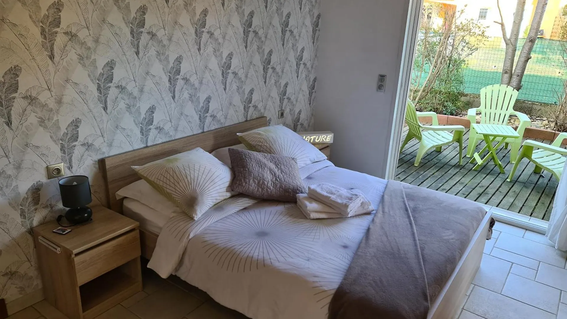 Holiday home Agreable Maison 4 Etoiles Au Calme Portes-les-Valence